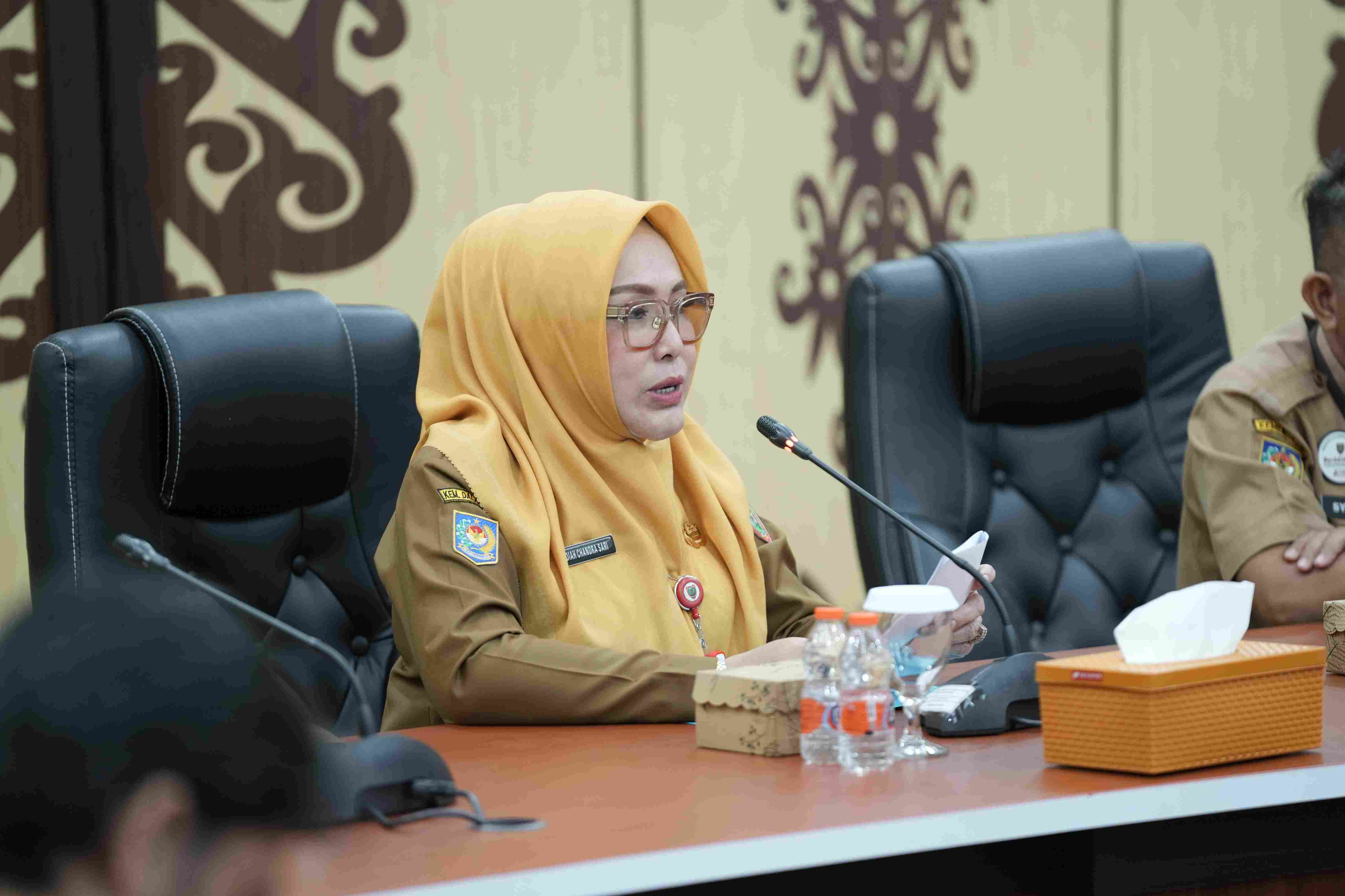 Pemprov Kalteng Matangkan Pengisian Indeks PEMDI, Perkuat Tata Kelola Pemerintahan Digital