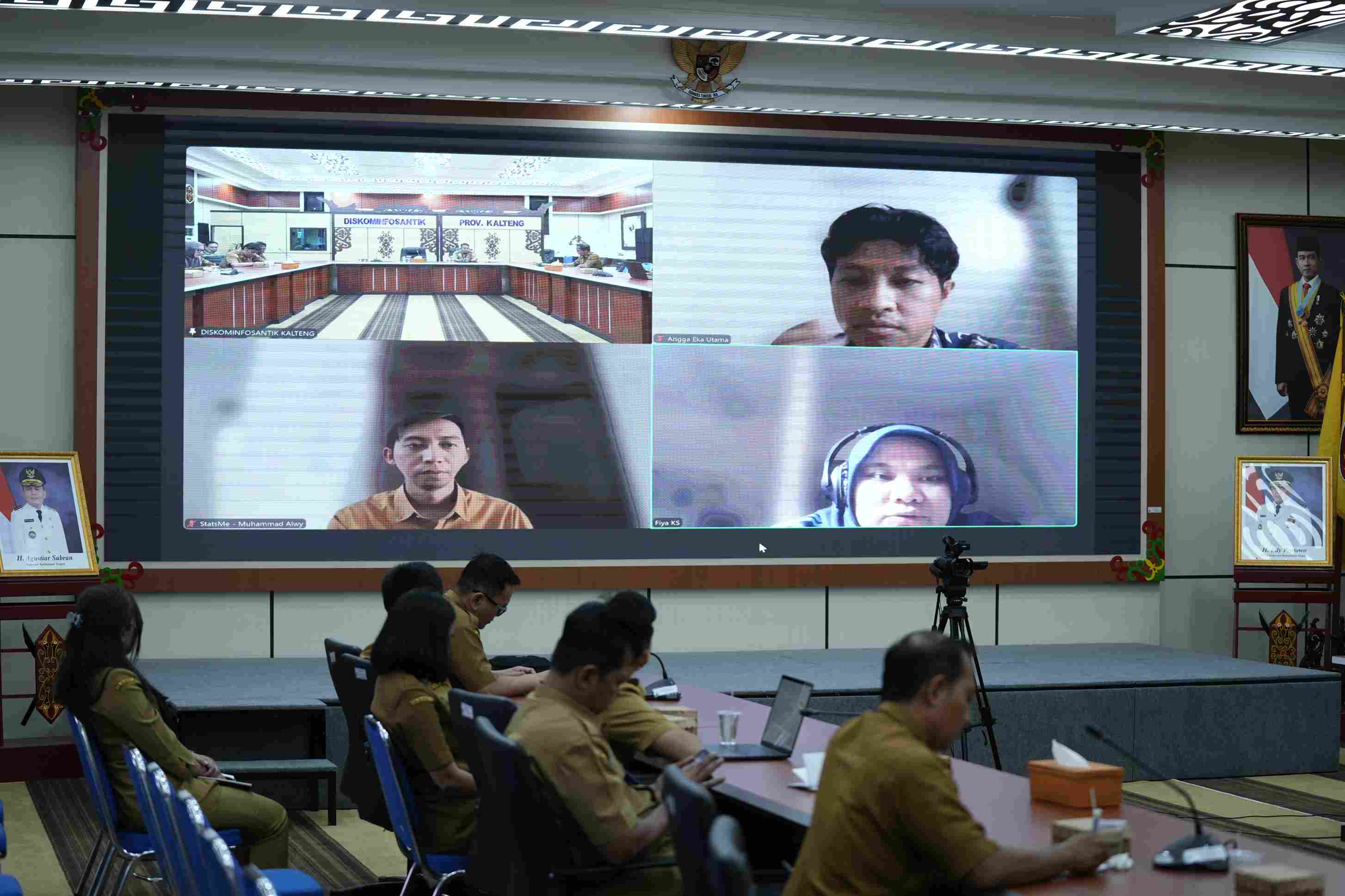 Pemprov Kalteng Matangkan Pengisian Indeks PEMDI, Perkuat Tata Kelola Pemerintahan Digital