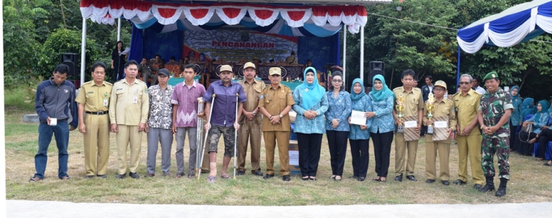 Pj Bupati Canangkan BBGRM Ke 15, HKG PKK Ke 46 Dan Hari Keluarga Ke 25