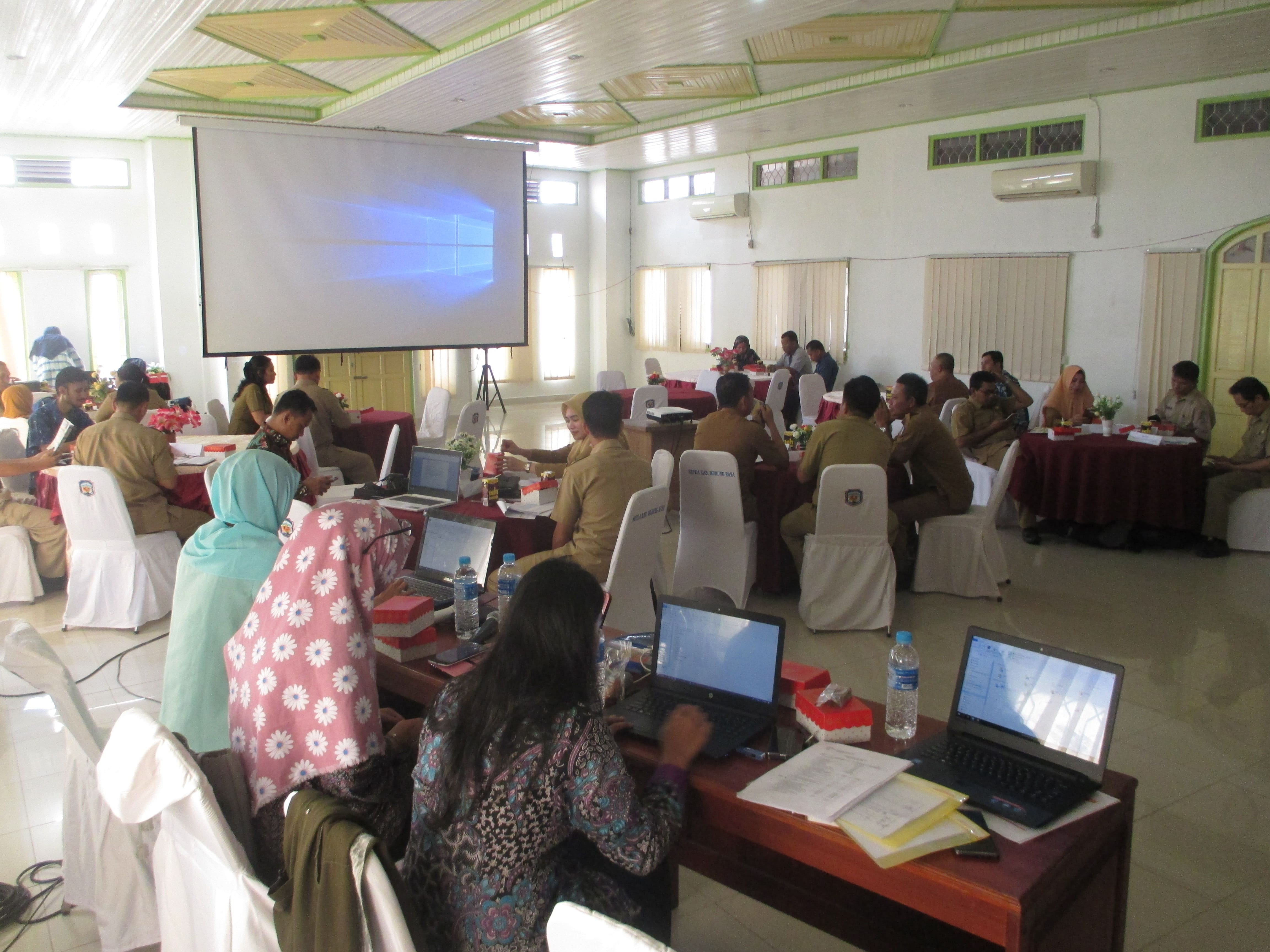 Publikasi  focus group discussion Badan Pusat Statistik Mura