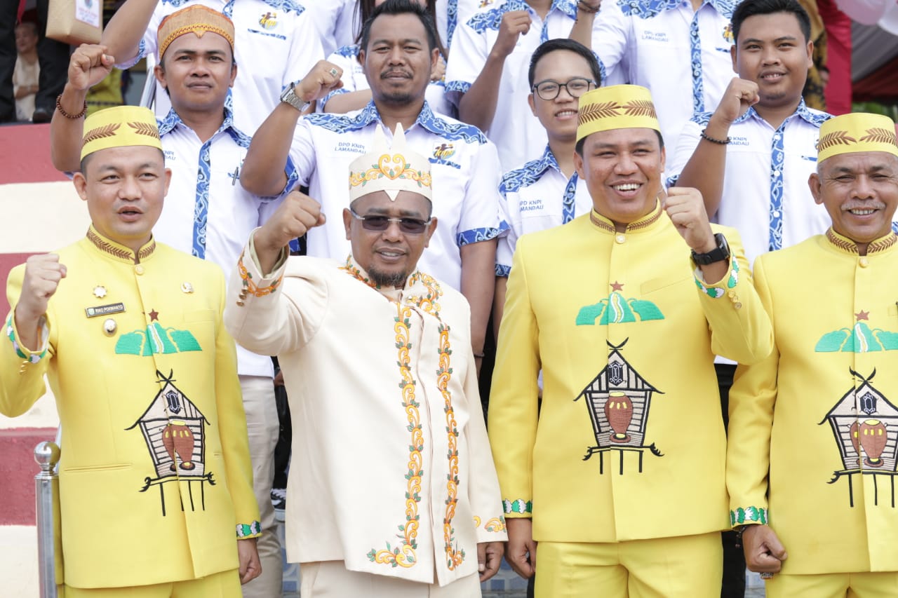 Gubernur Kalteng : Usia ke-17 Tahun, Kabupaten Lamandau Damai, Maju dan Berkeadilan