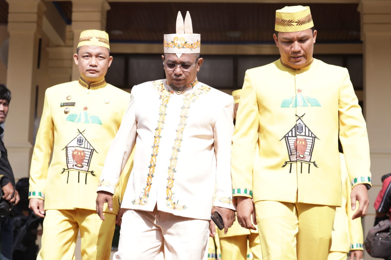 Gubernur Apresiasi Prestasi Kabupaten Lamandau