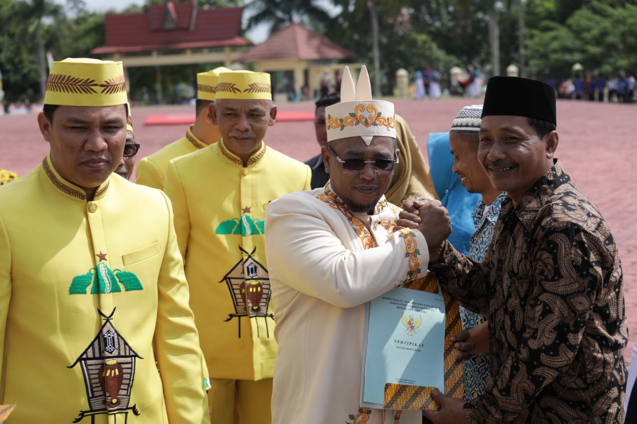 Gubernur Apresiasi Prestasi Kabupaten Lamandau