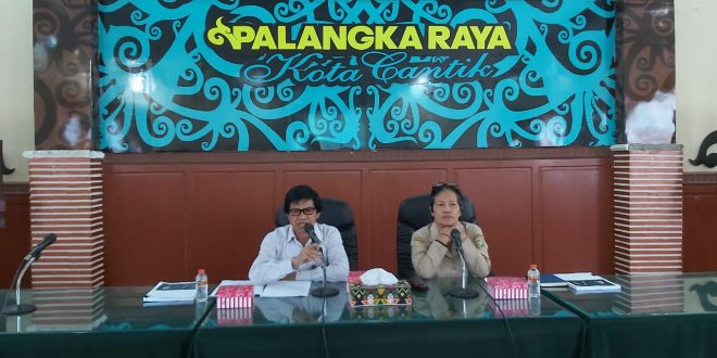 Sinkronisasi Data Statistik Sektoral Kota Palangka Raya Tahun 2018