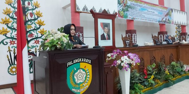 DPRD Kota Palangka Raya Selesaikan Pembahasan Raperda Kota Palangka Raya