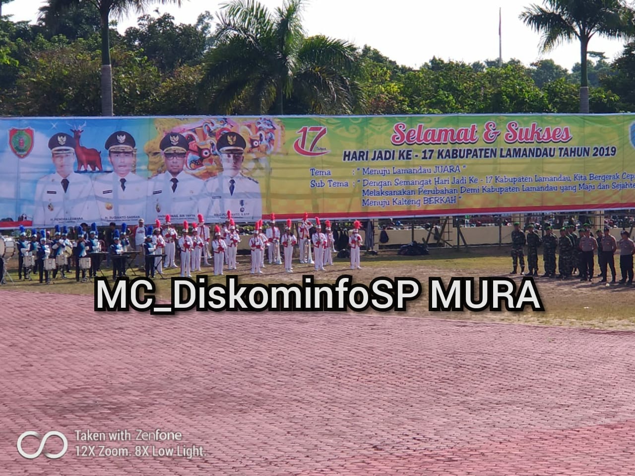 Bupati Murung Raya Hadiri Hari Jadi Ke-17 Kabupaten Lamandau