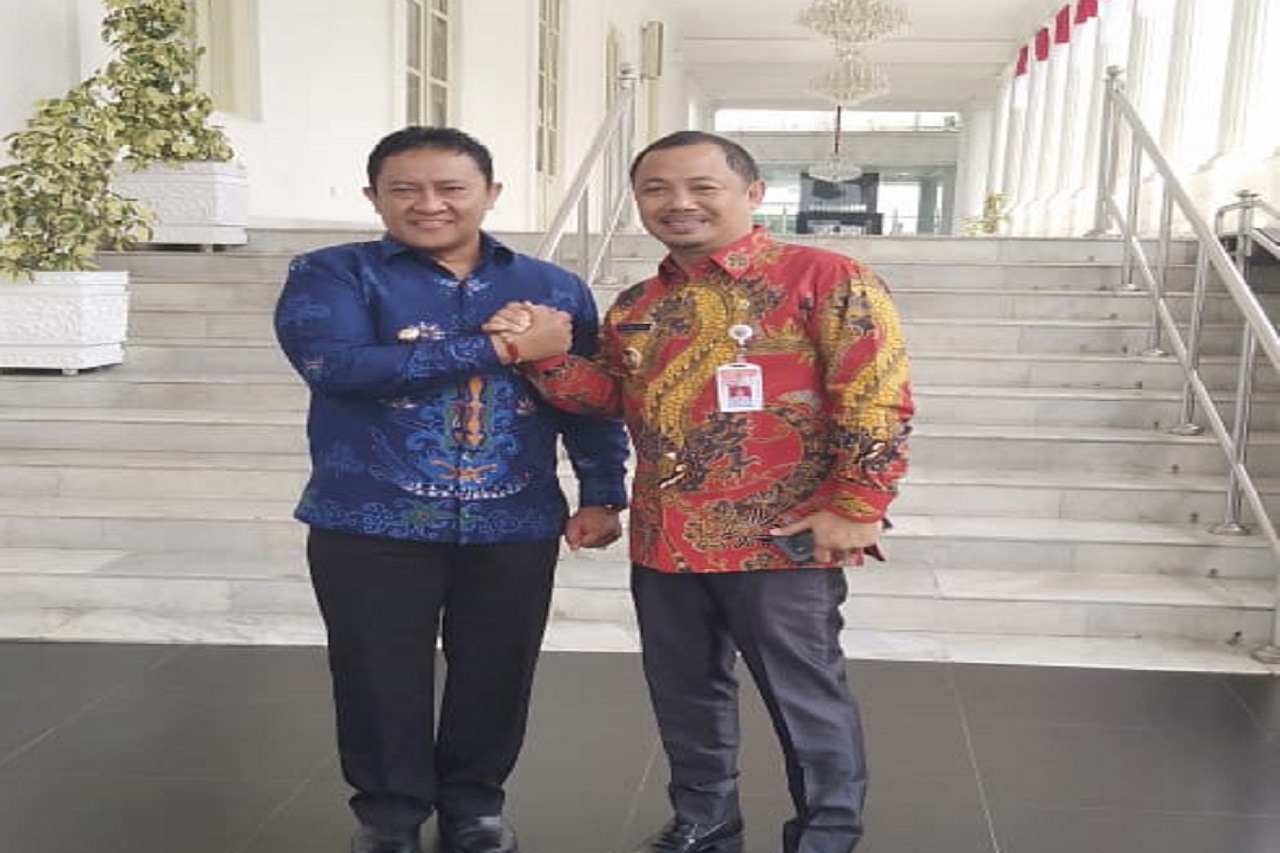 Bupati Pulang Pisau Hadiri Rakornas Penanggulangan Karhutla