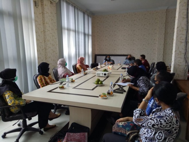 Kunjungan Kerja Dinas PMPTSP Kalteng ke Dinas PMPTSP Kobar