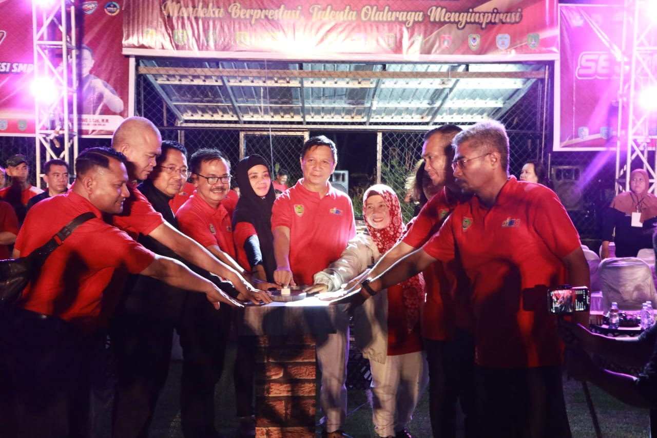 Buka O2SN dan GSI, Sahli KSDM Suhaemi Harapkan Dapat Menumbuhkembangkan Bakat dan Minat Peserta Didik Berbasis Penguatan Karakter