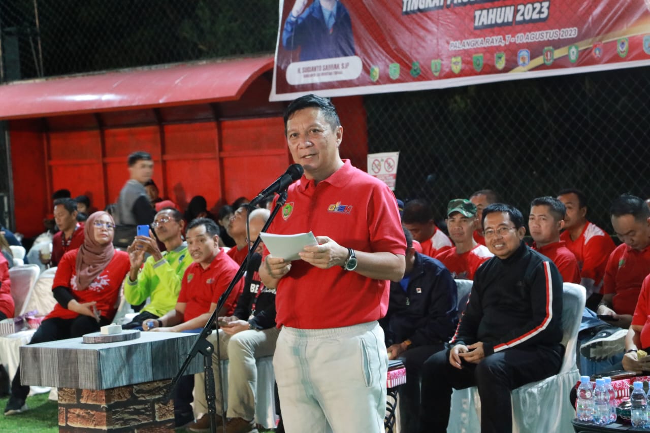 Buka O2SN dan GSI, Sahli KSDM Suhaemi Harapkan Dapat Menumbuhkembangkan Bakat dan Minat Peserta Didik Berbasis Penguatan Karakter