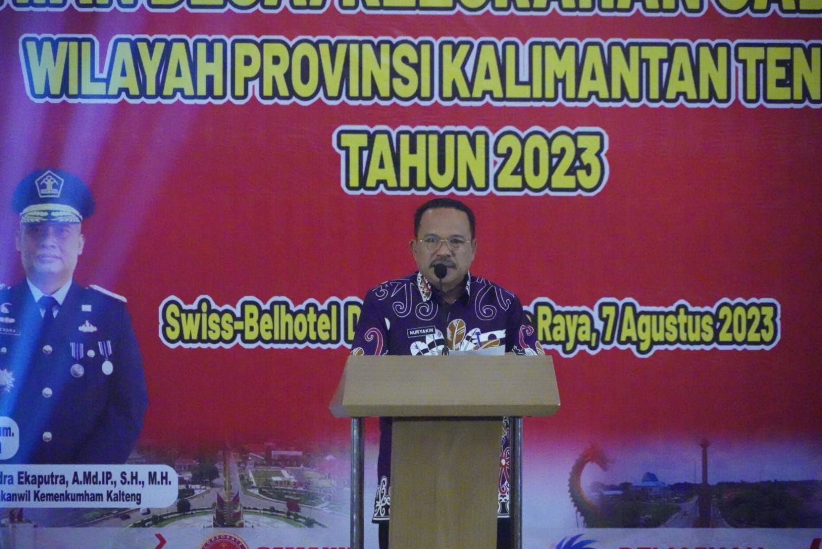 Sekda Nuryakin : Desa/Kelurahan Sadar Hukum, Modal Besar Pemerintah Hadapi Tantangan Global