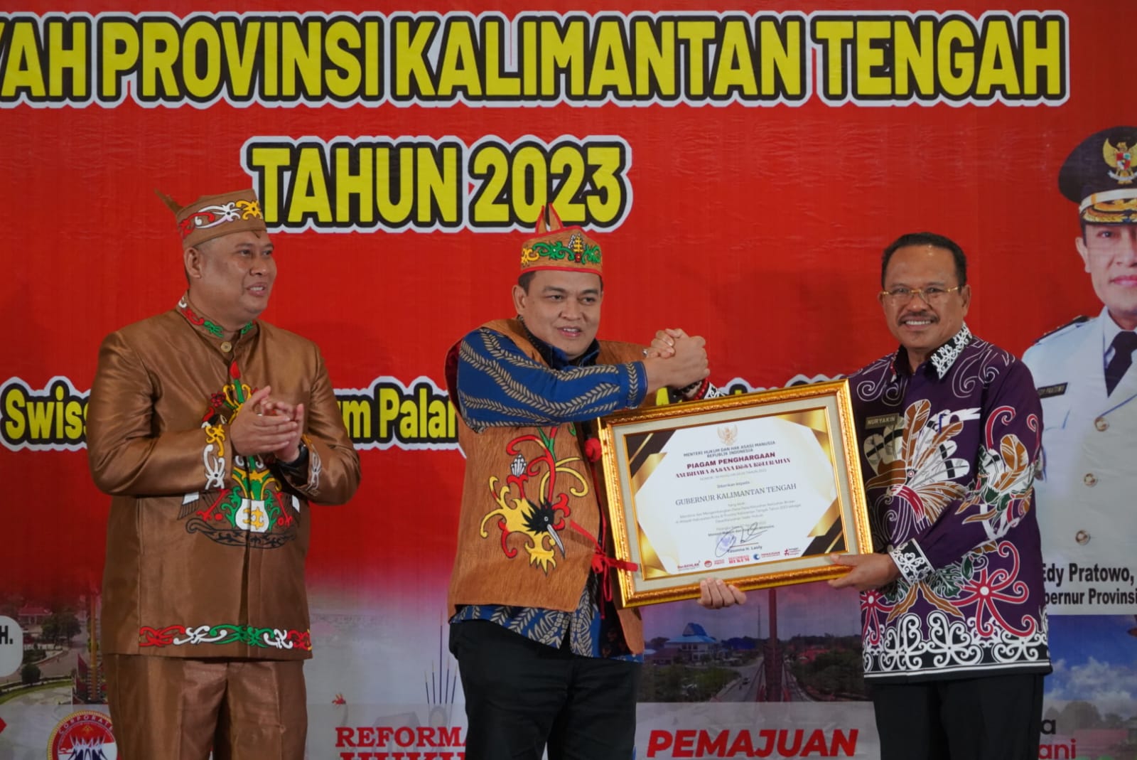 Sekda Nuryakin : Desa/Kelurahan Sadar Hukum, Modal Besar Pemerintah Hadapi Tantangan Global
