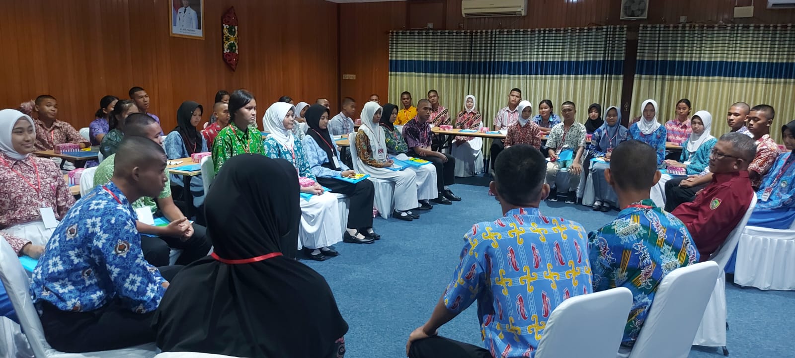 Kepala Badan Kesbangpol Sampaikan Materi Wawasan Kebangsaan Kepada Calon Paskibraka Prov. Kalteng Tahun 2023