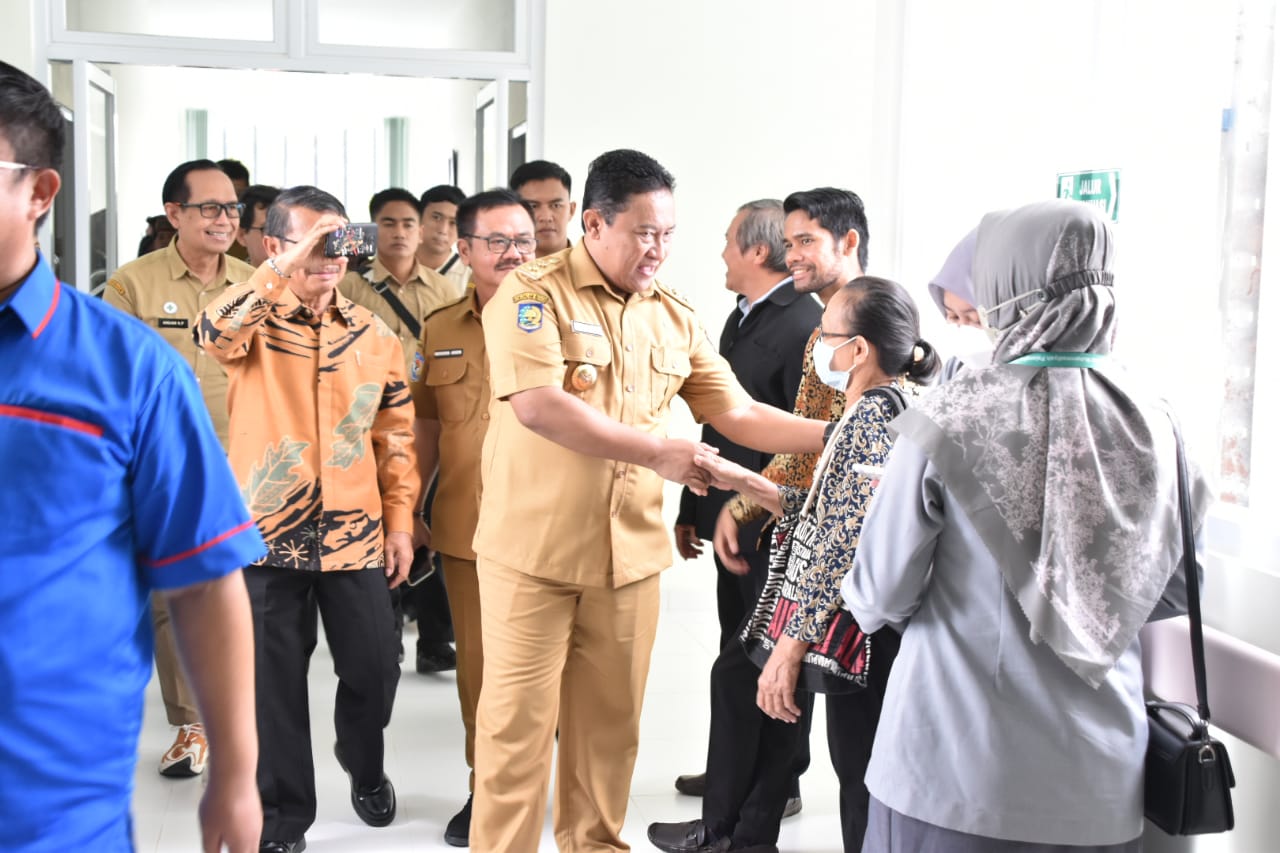 Wagub Edy Pratowo Mengapresiasi Beroperasionalnya RS Advent Palangka Raya 