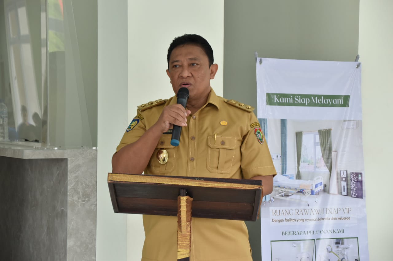 Wagub Edy Pratowo Mengapresiasi Beroperasionalnya RS Advent Palangka Raya 