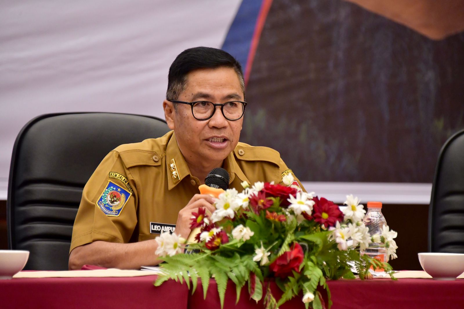 Kepala Bappedalitbang Buka Kegiatan Identifikasi Potensi Kolaborasi antara Pengelola Perhutanan Sosial dan Sektor Swasta dalam Skema Program RaCP