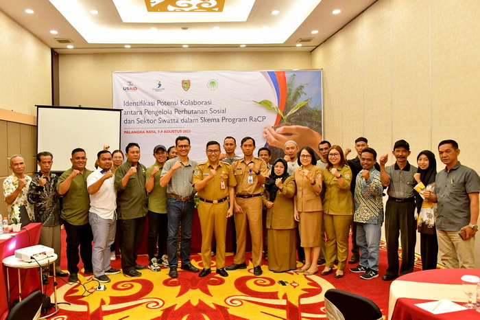 Kepala Bappedalitbang Buka Kegiatan Identifikasi Potensi Kolaborasi antara Pengelola Perhutanan Sosial dan Sektor Swasta dalam Skema Program RaCP