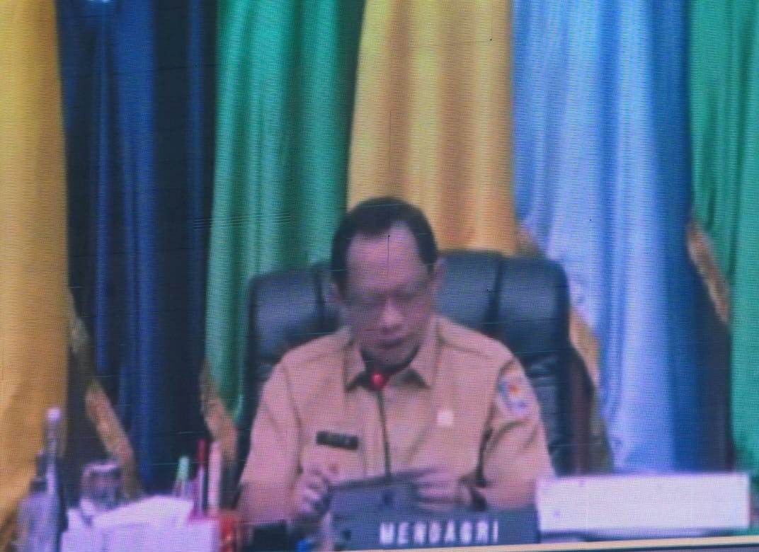 Hadiri Rakor, Asisten Ekbang Sri Widanarni  : Inflasi Kalteng Aman dan Stabil