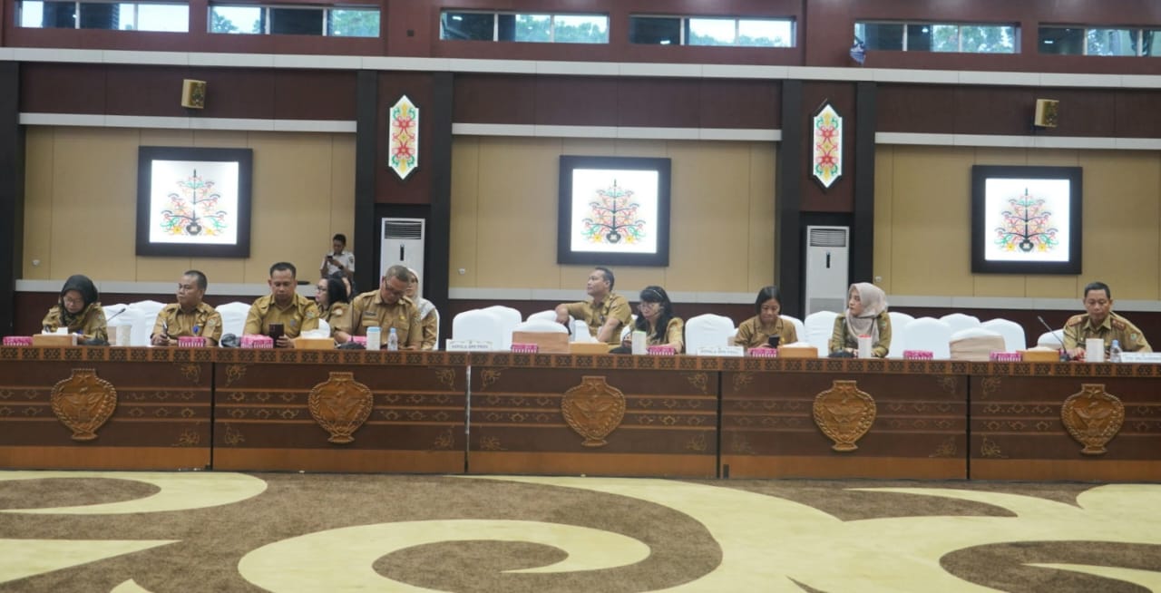 Hadiri Rakor, Asisten Ekbang Sri Widanarni  : Inflasi Kalteng Aman dan Stabil