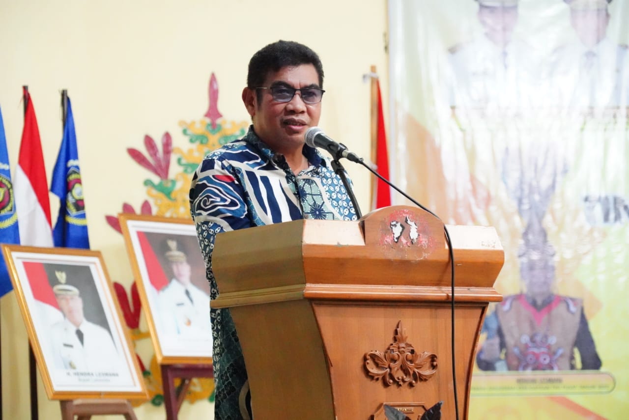 Mewakili Gubernur Hadiri Puncak Peringatan HPN, Ini Harapan Kadiskominfosantik Agus Siswadi untuk PWI