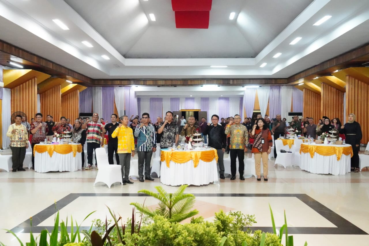 Mewakili Gubernur Hadiri Puncak Peringatan HPN, Ini Harapan Kadiskominfosantik Agus Siswadi untuk PWI