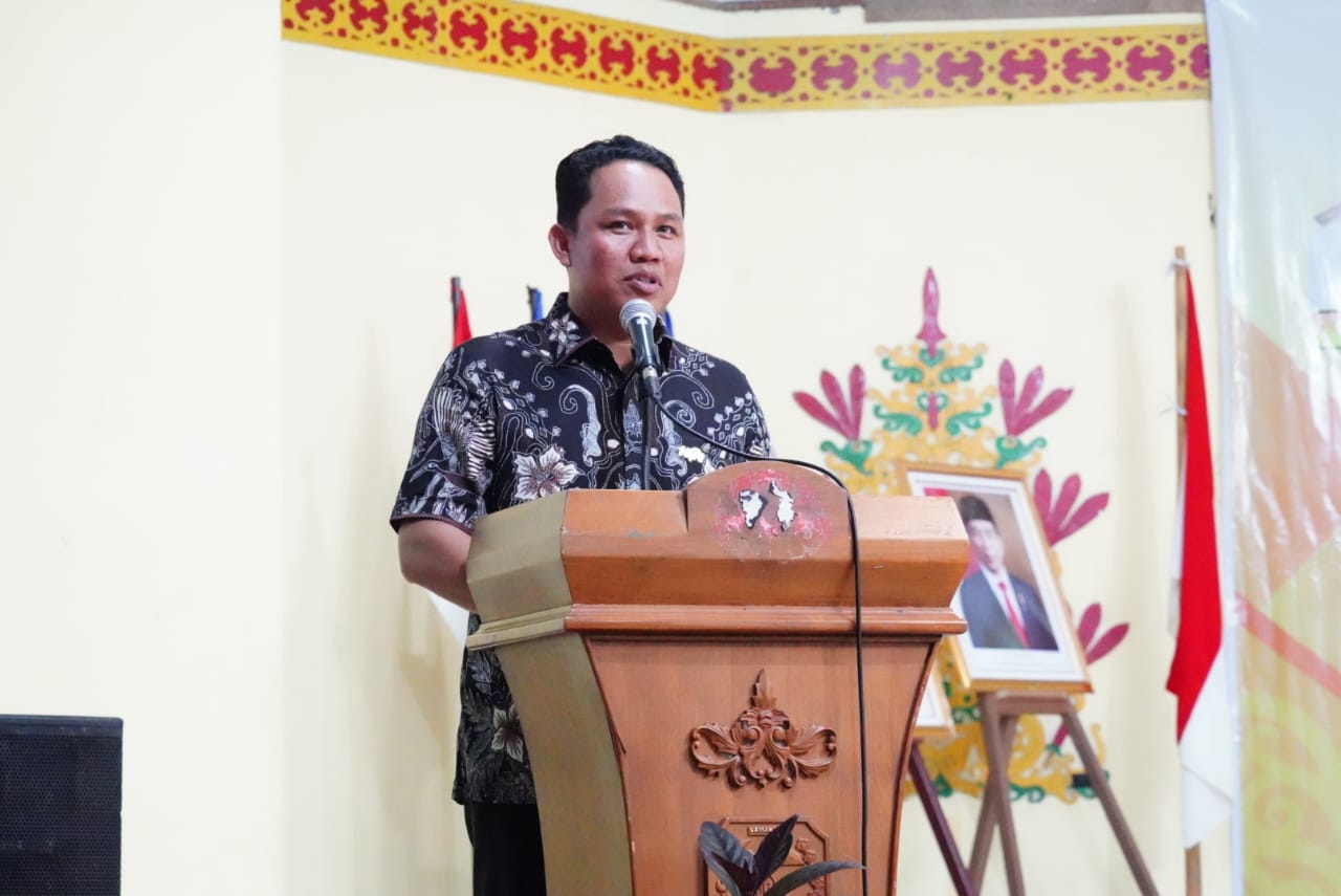Mewakili Gubernur Hadiri Puncak Peringatan HPN, Ini Harapan Kadiskominfosantik Agus Siswadi untuk PWI