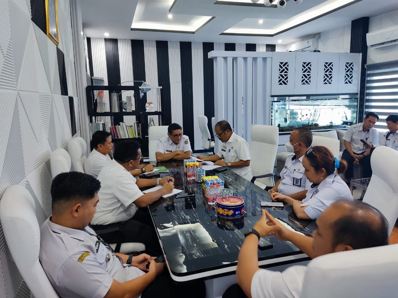 Inspektur Daerah Prov. Kalteng Pimpin Reviu Optimalisasi Pajak Daerah pada Badan Pendapatan Daerah Prov. Kalteng