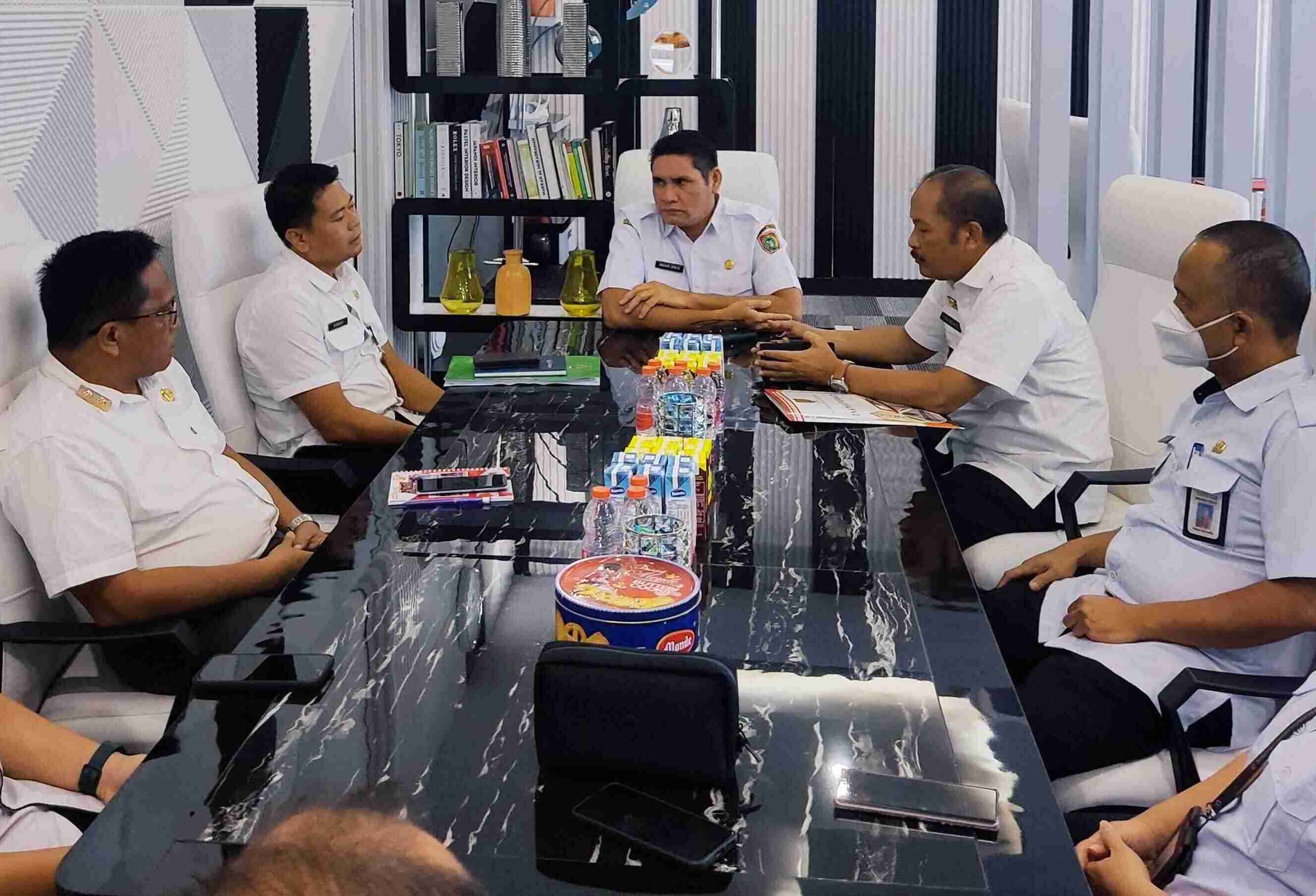 Inspektur Daerah Prov. Kalteng Pimpin Reviu Optimalisasi Pajak Daerah pada Badan Pendapatan Daerah Prov. Kalteng