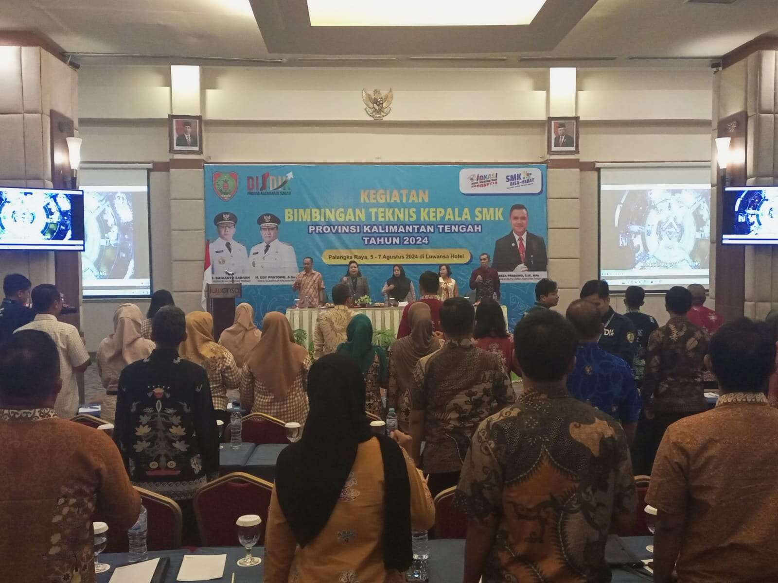 Disdik Gelar Bimtek Kepala SMK Kalimantan Tengah 2024