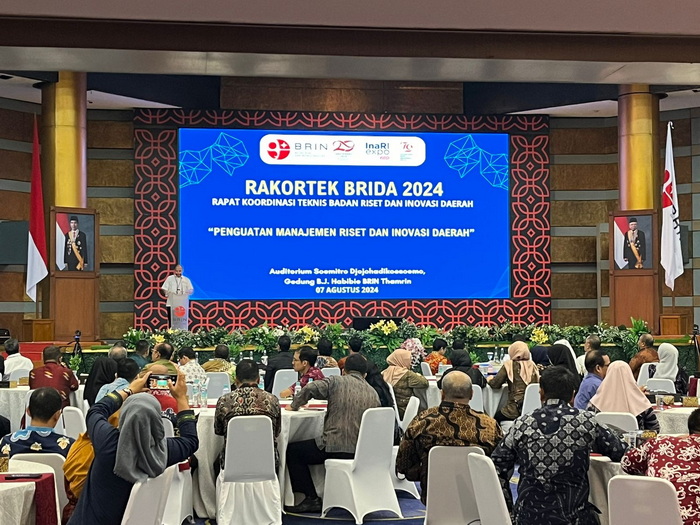 Kepala Bappedalitbang Hadiri Rakortek BRIDA/BAPPERIDA di BRIN
