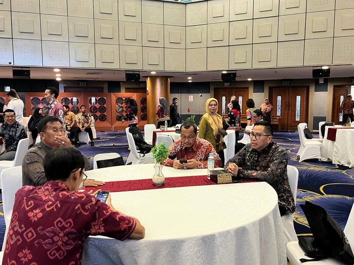 Kepala Bappedalitbang Hadiri Rakortek BRIDA/BAPPERIDA di BRIN