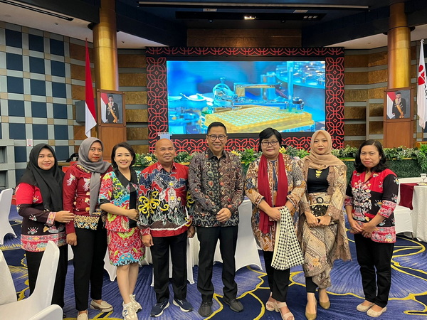 Kepala Bappedalitbang Hadiri Rakortek BRIDA/BAPPERIDA di BRIN