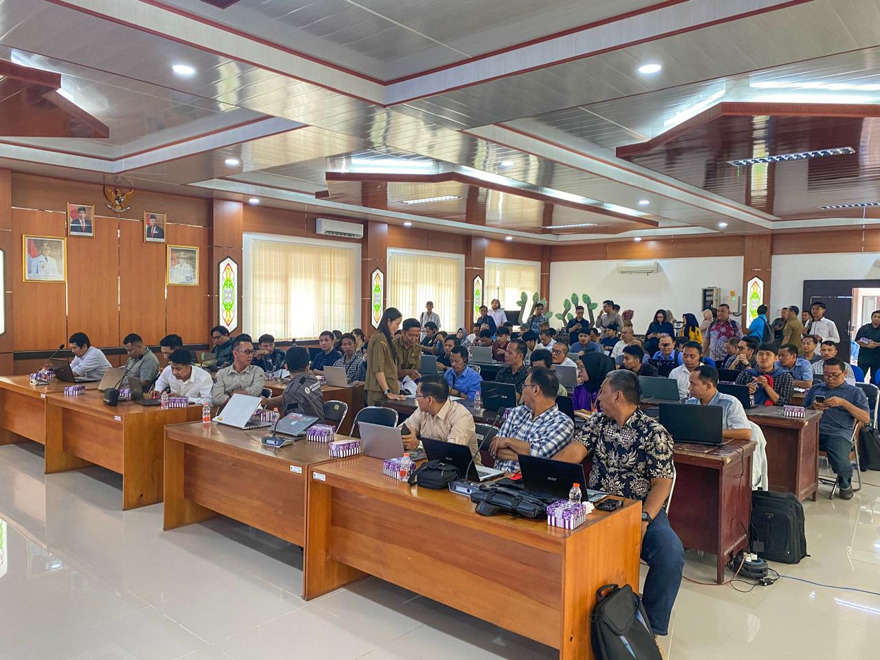 Dinas ESDM Laksanakan Coaching Clinic Registrasi MODI Self Service IUP dan SIPB