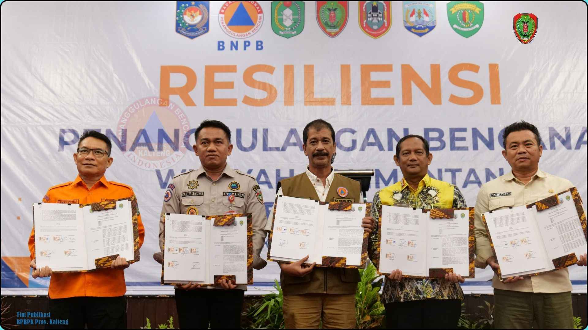 Ahmad Toyib Hadiri Kegiatan Resiliensi Penanggulangan Bencana Wilayah Kalimantan 