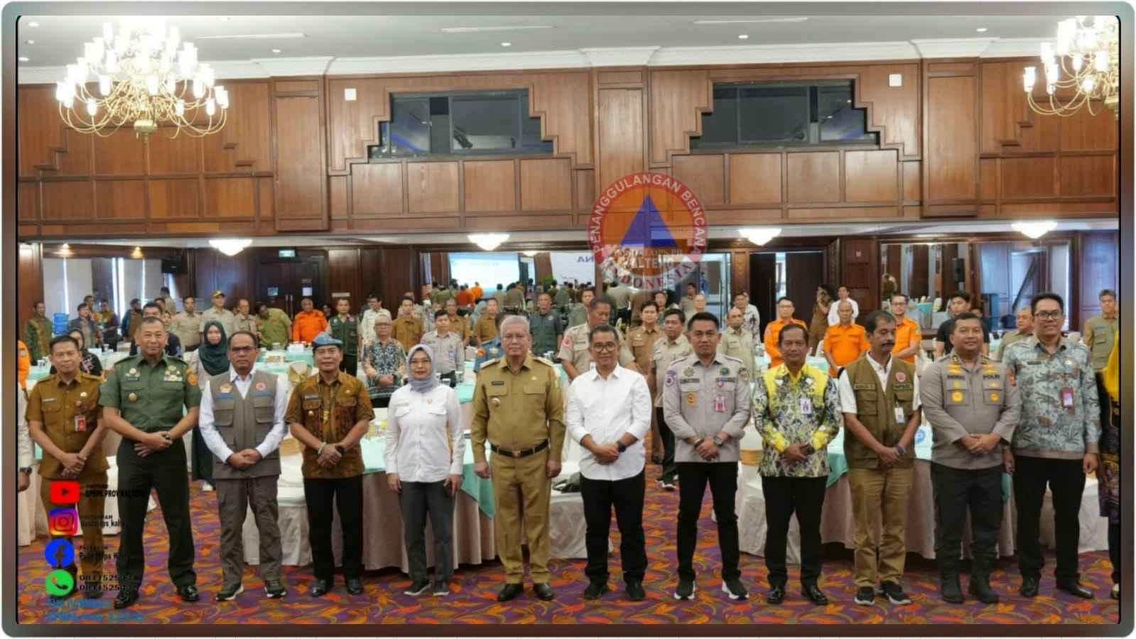 Ahmad Toyib Hadiri Kegiatan Resiliensi Penanggulangan Bencana Wilayah Kalimantan 