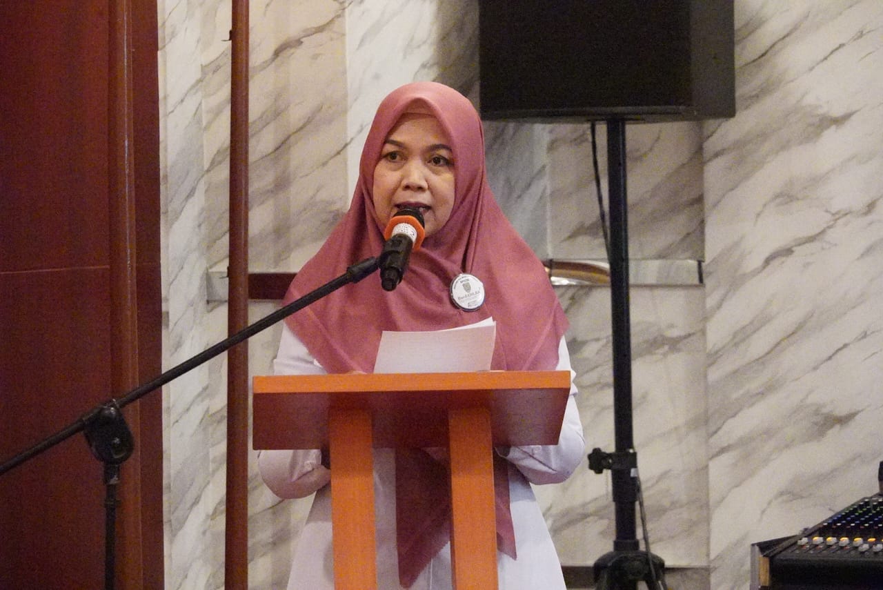 Asisten Ekbang Sri Widanarni Buka Sosialisasi dan Pelatihan Potensi Investasi Regional (PIR) dan Rapat Akhir Penyediaan Peta Potensi