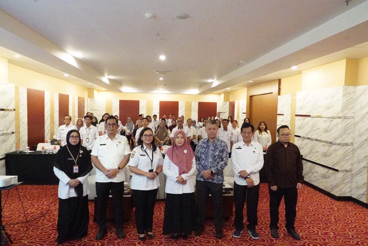 Asisten Ekbang Sri Widanarni Buka Sosialisasi dan Pelatihan Potensi Investasi Regional (PIR) dan Rapat Akhir Penyediaan Peta Potensi