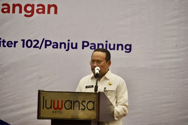 Sekda Nuryakin Buka Sosialisasi Pelindungan Konsumen dan Waspada Judi Online
