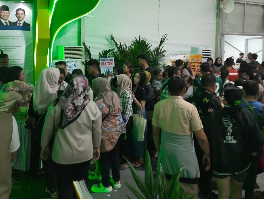 Kategori SOPD Tingkat Provinsi, Disbun Prov. Kalteng Raih Harapan I  pada Kalteng Expo 2025