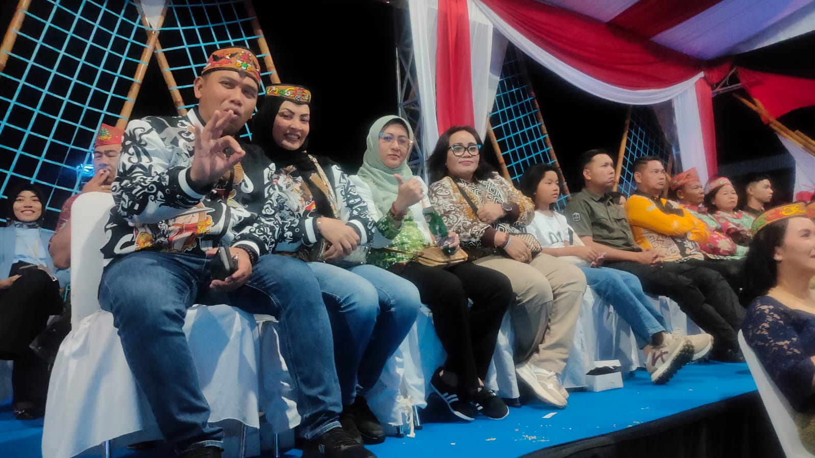 Kategori SOPD Tingkat Provinsi, Disbun Prov. Kalteng Raih Harapan I  pada Kalteng Expo 2025
