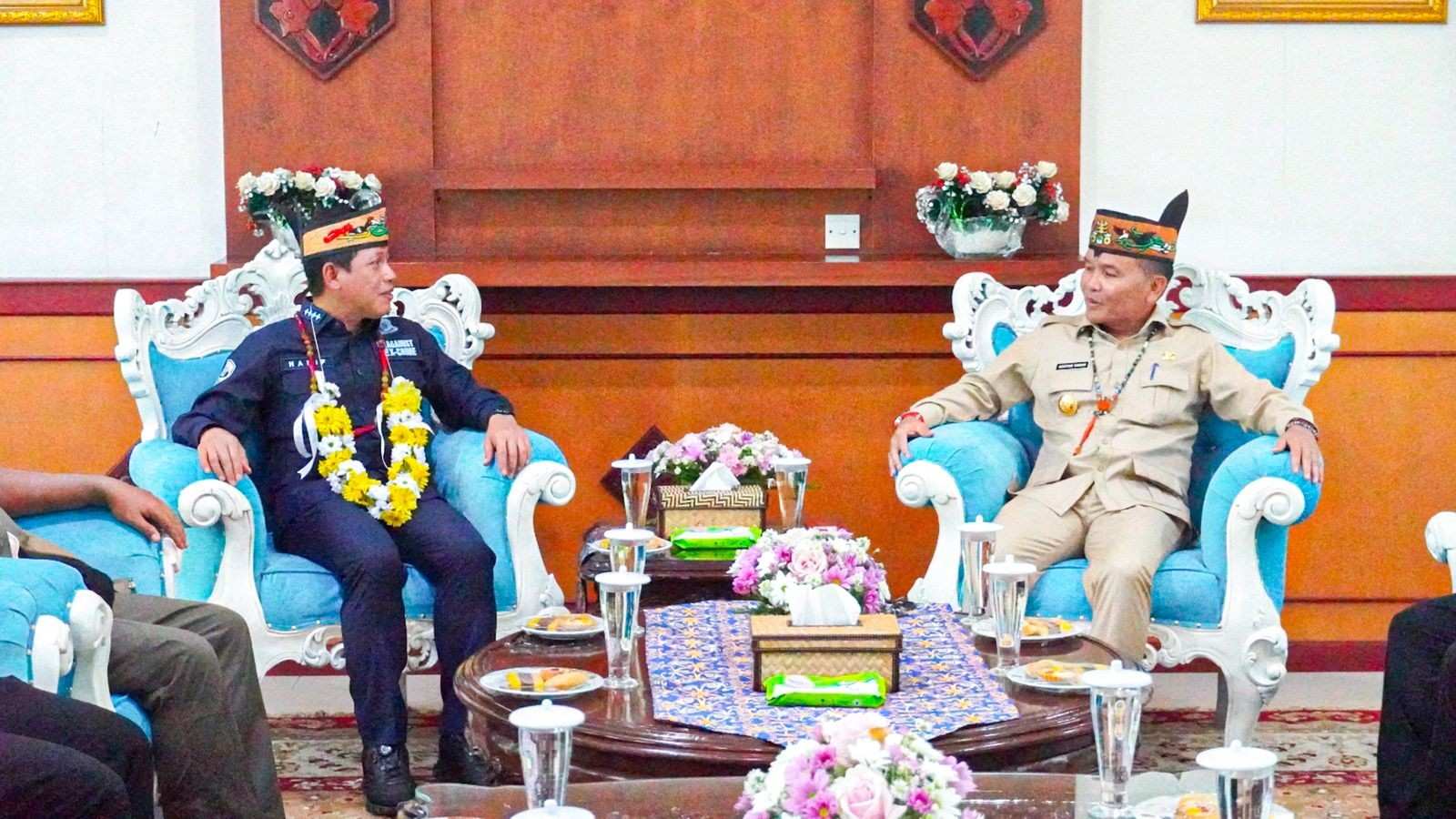 Gubernur Kalteng Sambut Menteri Lingkungan Hidup, Tegaskan Sinergi Pusat dan Daerah Atasi Karhutla   