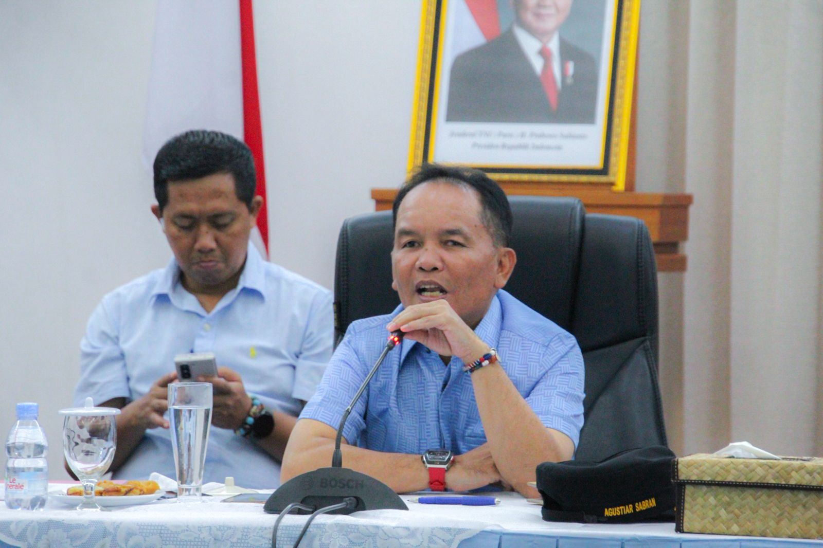Pemprov Kalteng Bahas Usulan Strategis Jelang Kunjungan Menteri LH Terkait Karhutla