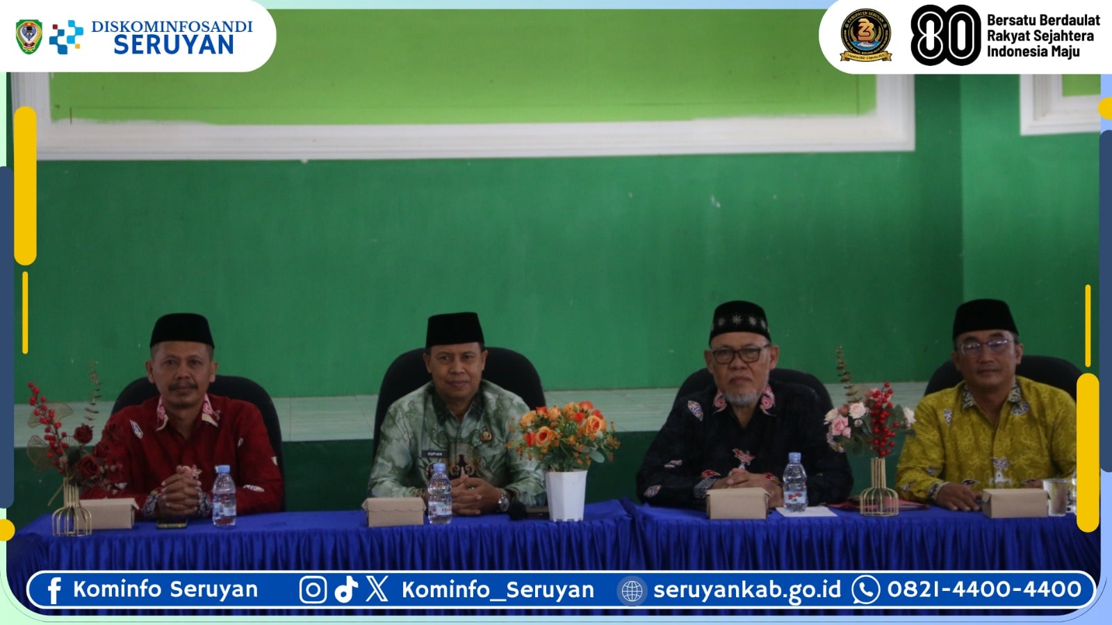 FKUB Kabupaten Seruyan Bahas Rencana Kegiatan Tahun 2025