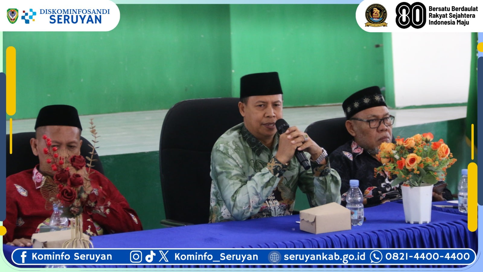 FKUB Kabupaten Seruyan Bahas Rencana Kegiatan Tahun 2025
