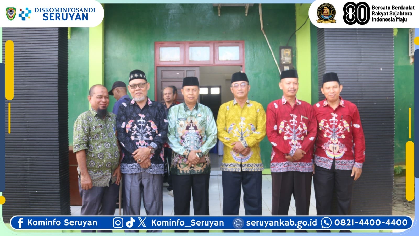 FKUB Kabupaten Seruyan Bahas Rencana Kegiatan Tahun 2025