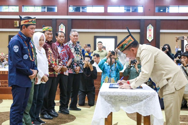 Pemerintah Pusat dan Pemprov Kalteng Perkuat Kolaborasi Hadapi Karhutla 2025