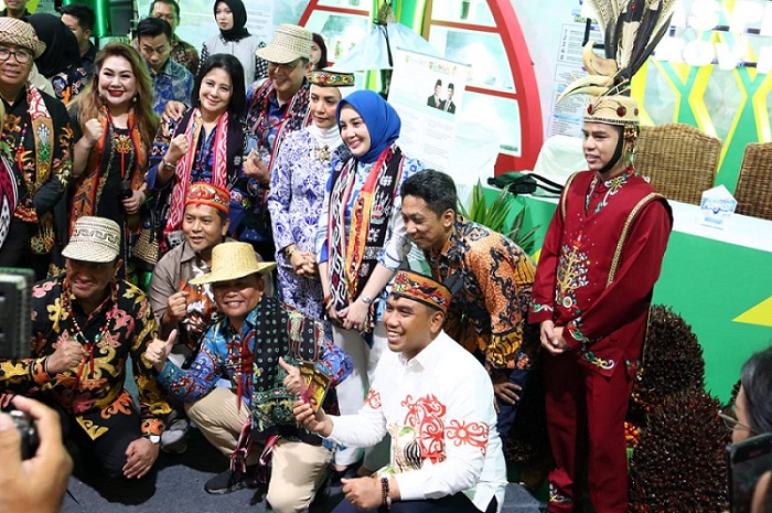 Kalteng Expo 2025 Resmi Dibuka, Stand Disbun Tampilkan Produk Komoditas Perkebunan