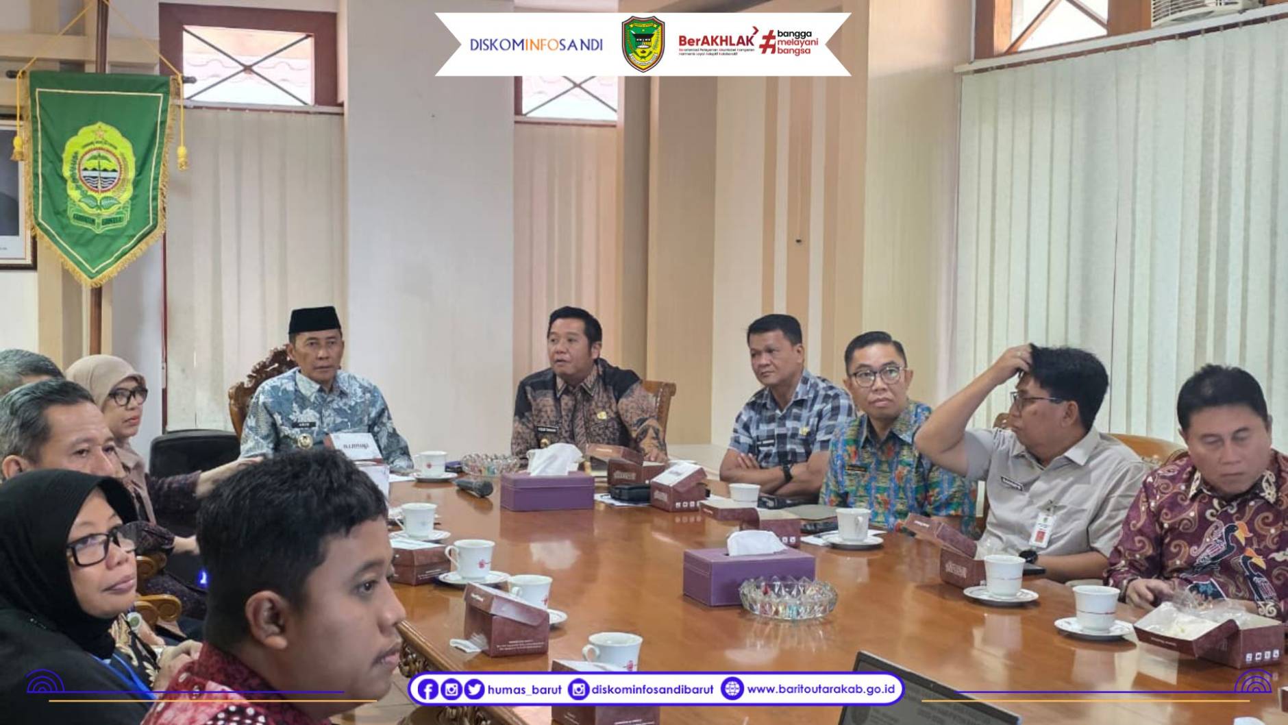 Sinergi Antardaerah, Pemkab Barito Utara Laksanakan Kaji Tiru ke Kabupaten Bantul