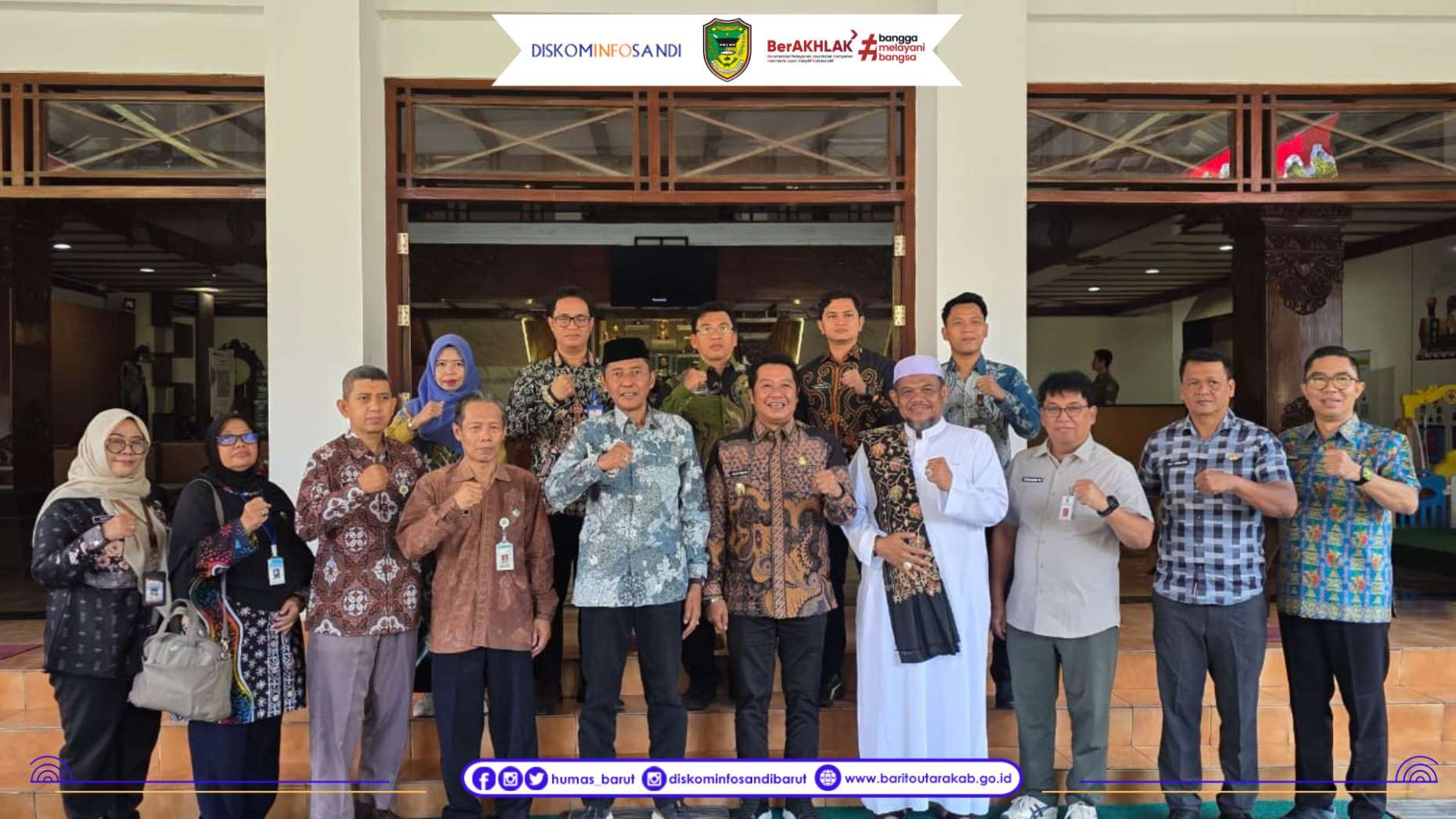 Sinergi Antardaerah, Pemkab Barito Utara Laksanakan Kaji Tiru ke Kabupaten Bantul