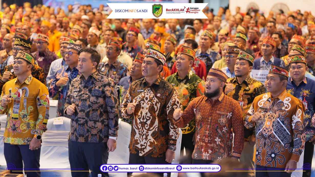 Rapat Koordinasi Pemdes/Kelurahan Se-Kalteng 2026, Gubernur Agustiar Sabran: Desa Ujung Tombak Pembangunan Menuju Kalteng Makin Berkah
